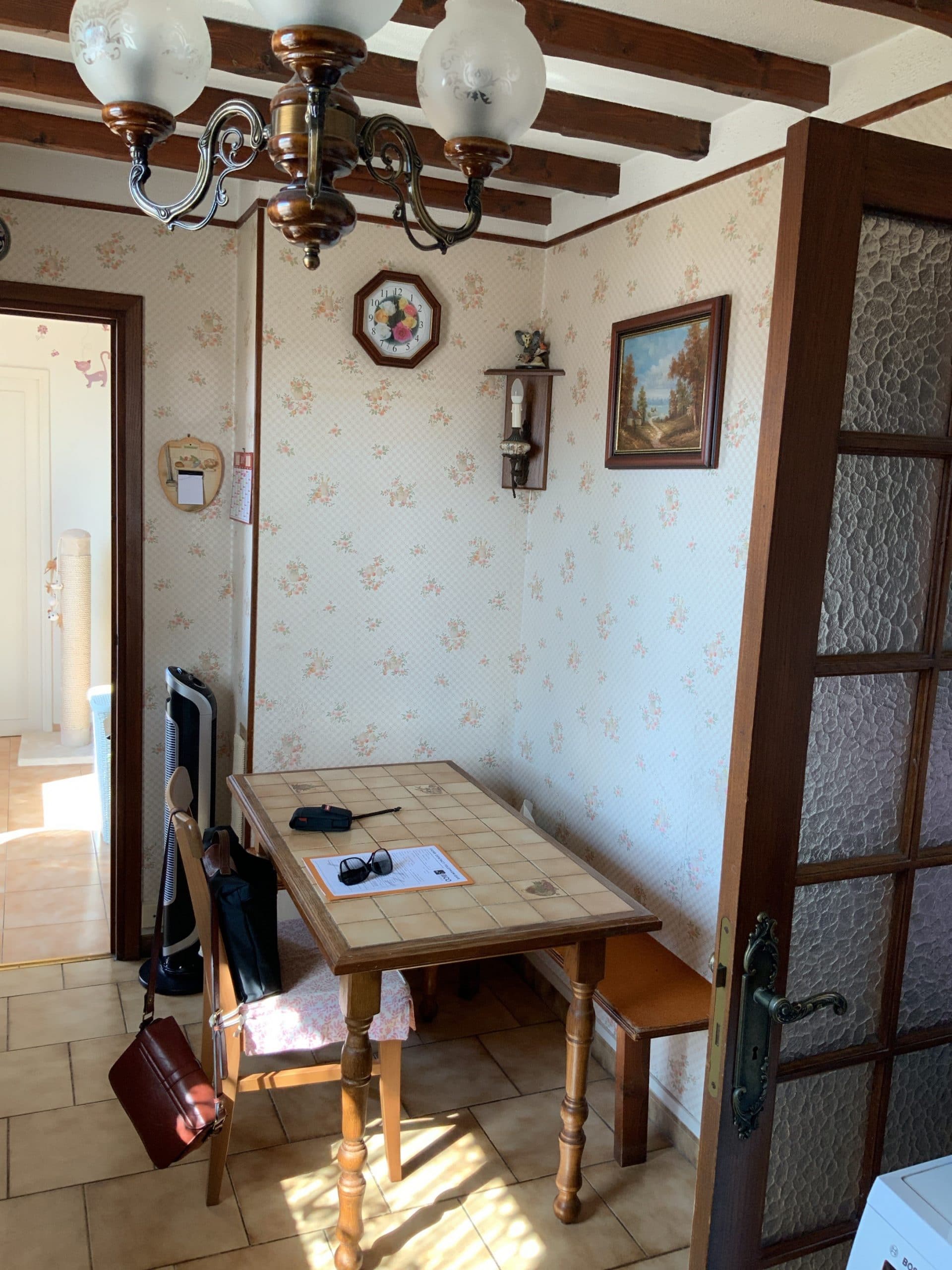Métamorphose d’une cuisine dans un appartement à Noisiel (77)