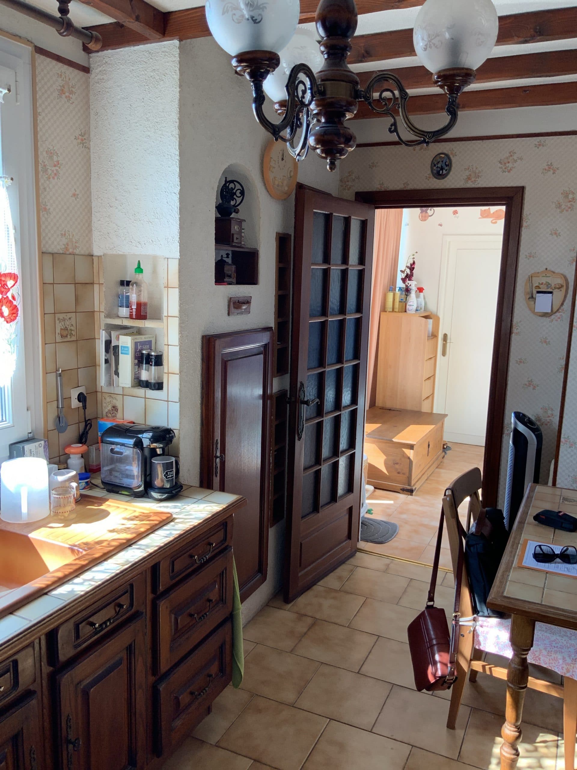 Métamorphose d’une cuisine dans un appartement à Noisiel (77)