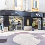 rénovation magasin optique extérieur Châtellerault