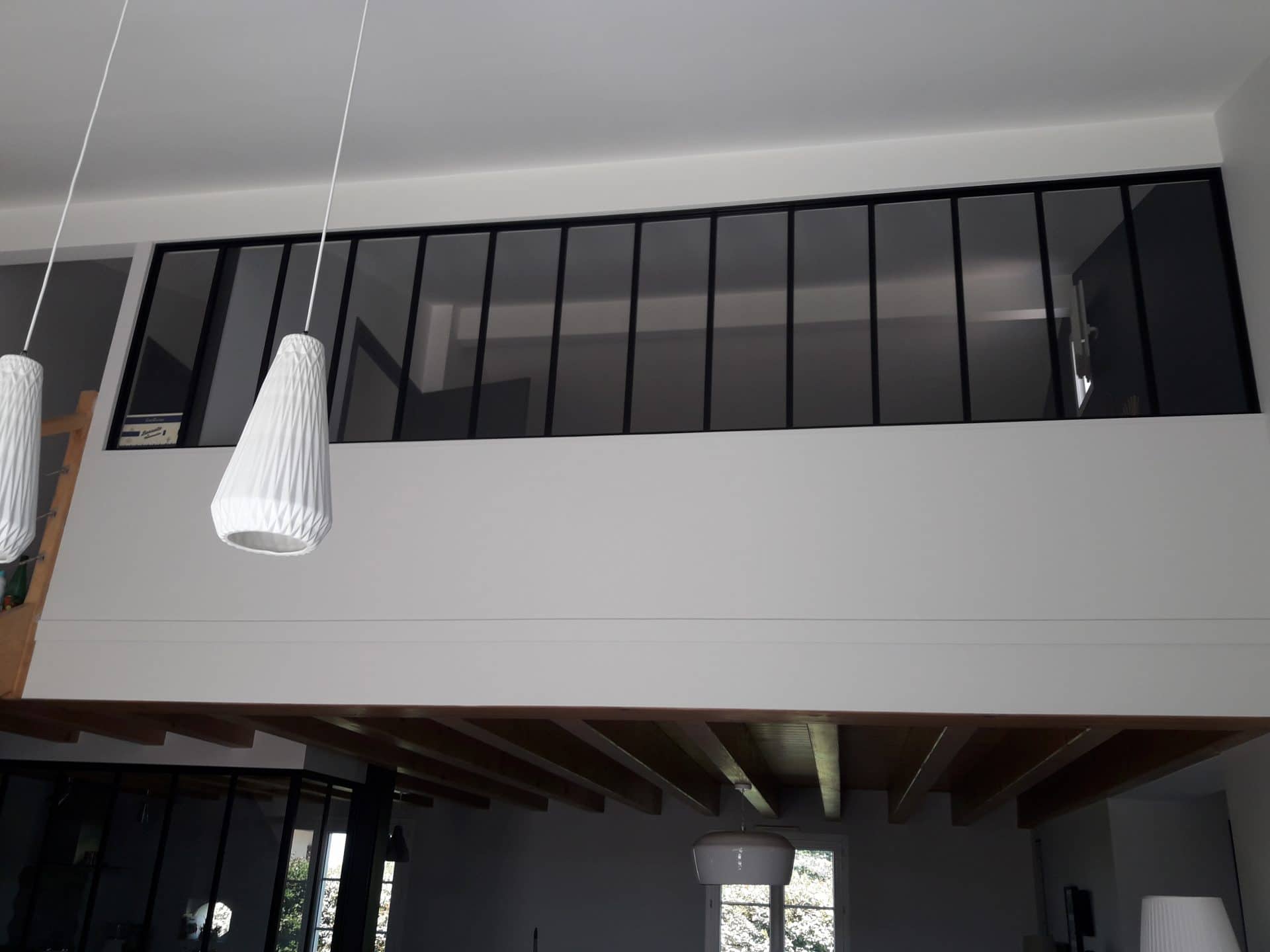 Rénovation d’une maison moderne à Echiré (79)