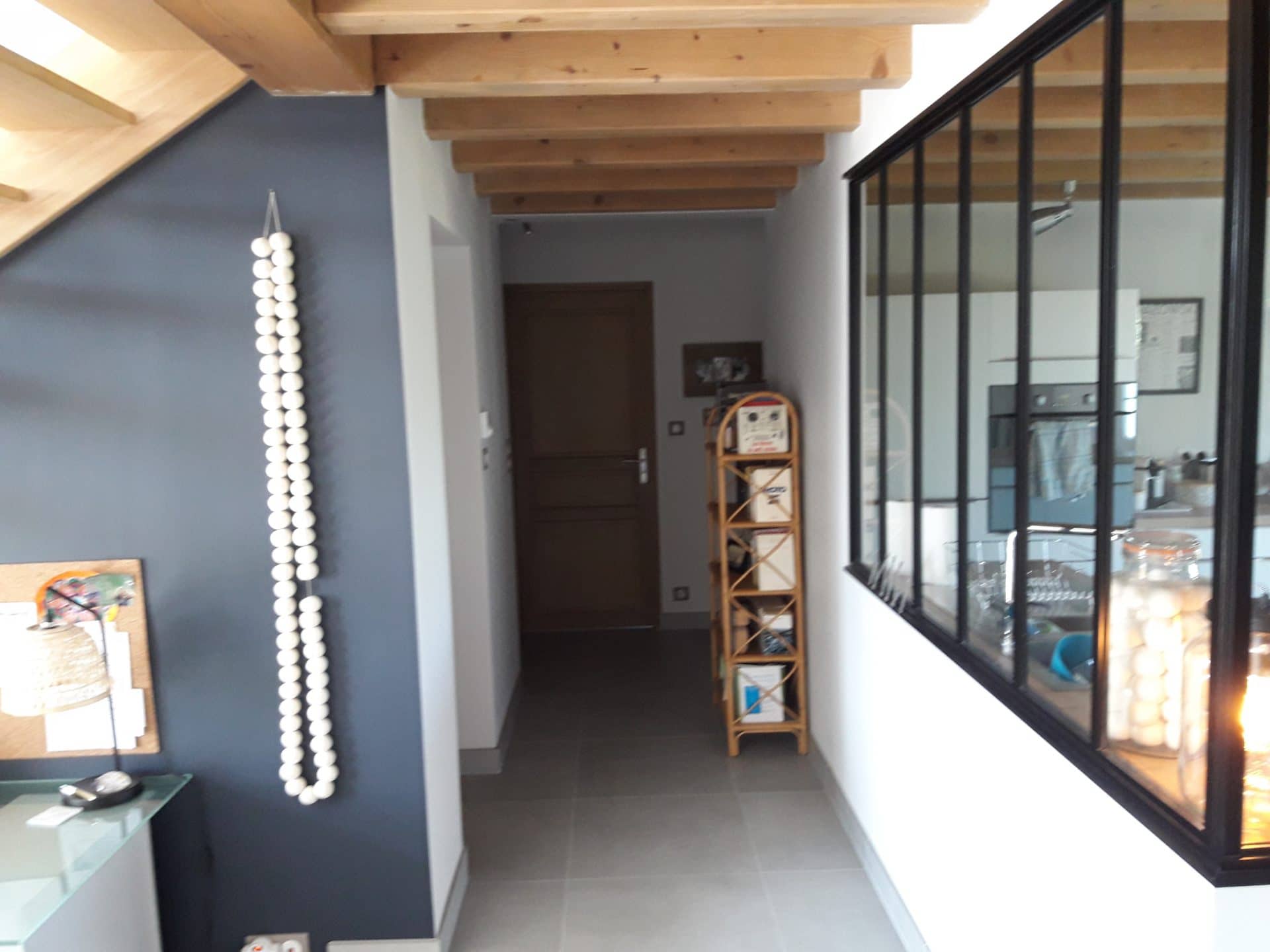 Rénovation d’une maison moderne à Echiré (79)