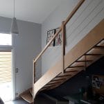 rénovation maison peinture escalier Echiré
