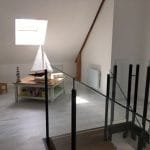 rénovation intérieure maison étage parquet stratifié Arzal