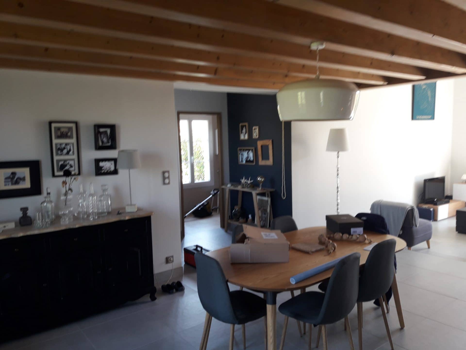 Rénovation d’une maison moderne à Echiré (79)