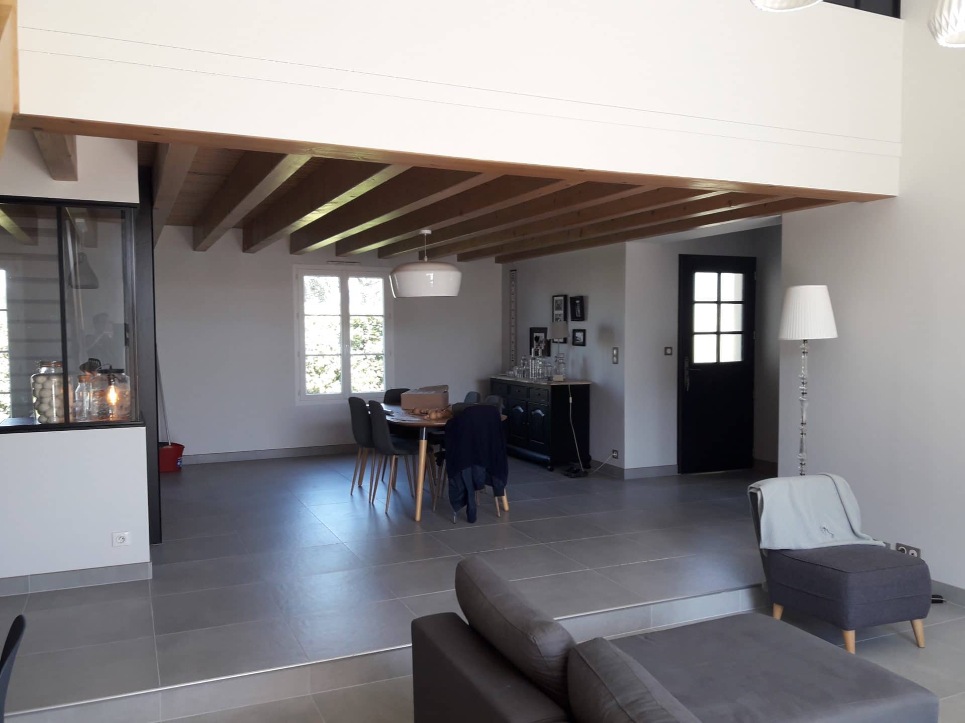 Rénovation d’une maison moderne à Echiré (79)