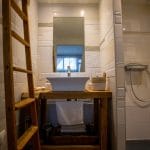 rénovation surélévation maison salle d'eau carrelage douche Bègles