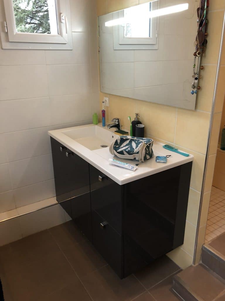 Moderniser une salle de bain à Saint-Maurice-De-Beynost (01)