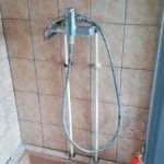 rénovation salle d'eau avant travaux douche Armentières