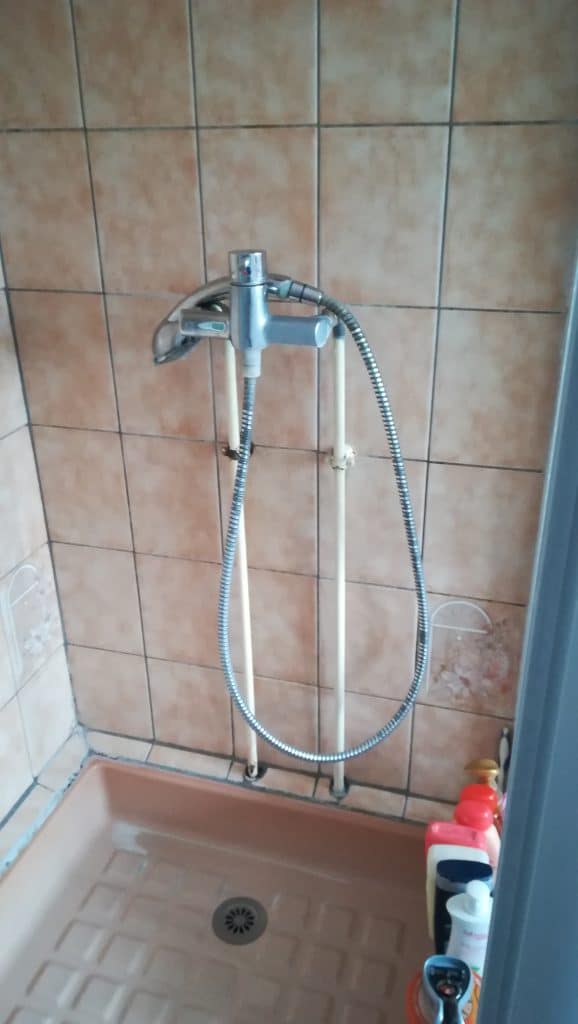 Transformation d’une salle d’eau à Armentières (59)