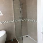 rénovation salle de bain baignoire douche à l'italienne carrelage faïence Chanteloup-en-Brie