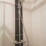 rénovation salle d'eau douche carrelage faïence Lanester