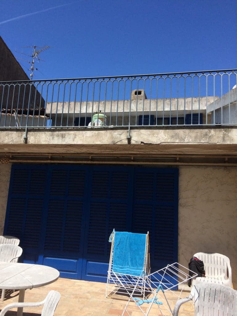 Rénovation d’une terrasse de maison provençale à Cannes (06)