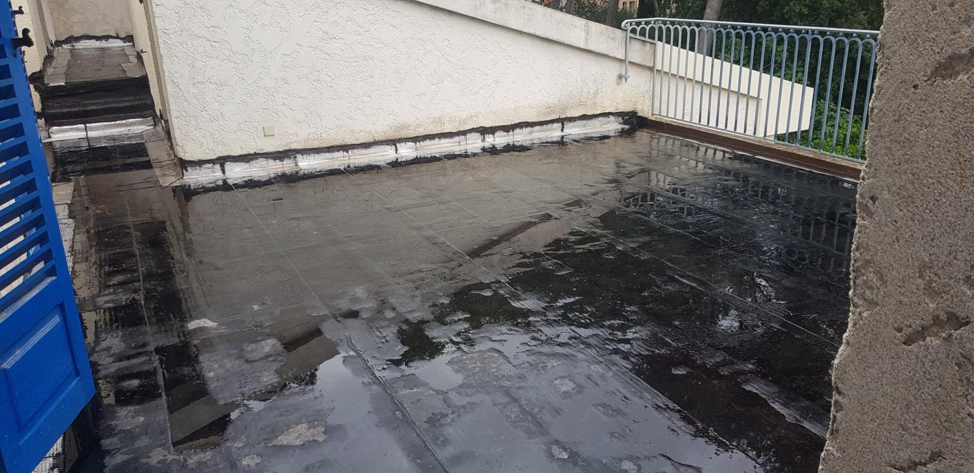 Rénovation d’une terrasse de maison provençale à Cannes (06)