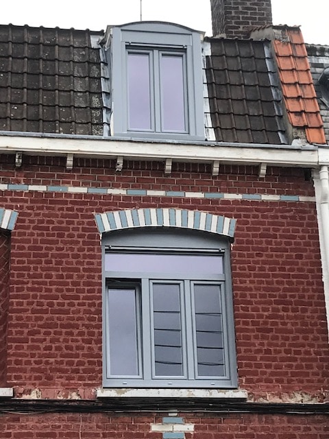Rénovation des menuiseries de fenêtres à Lambersart (59)