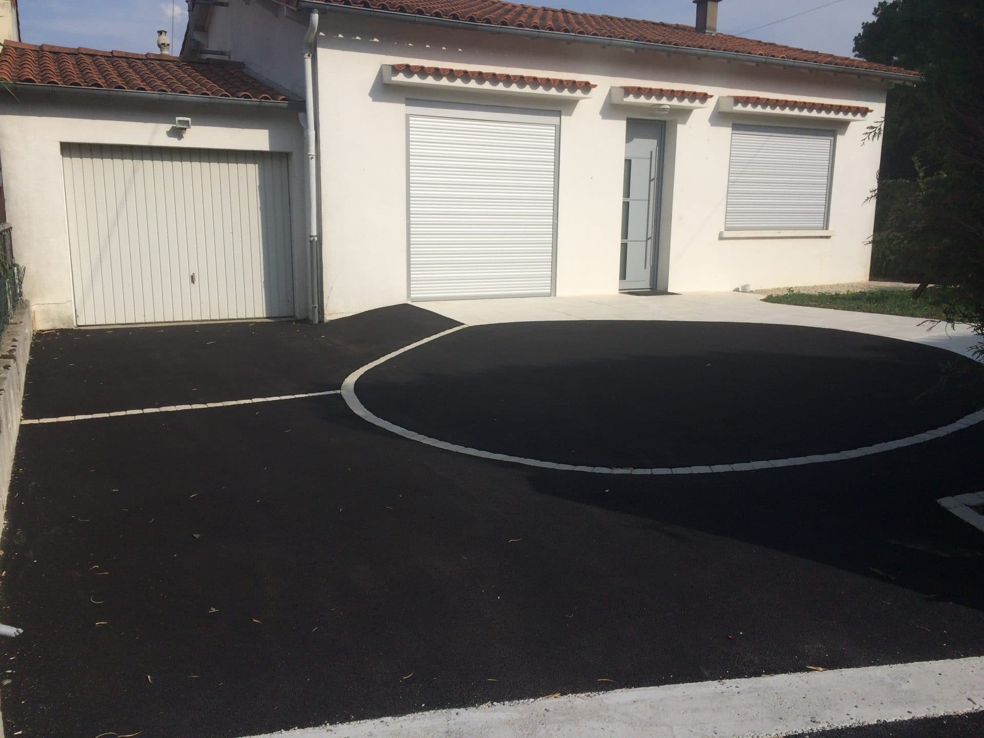 Aménagement d’extérieur d’une maison à Niort (79)