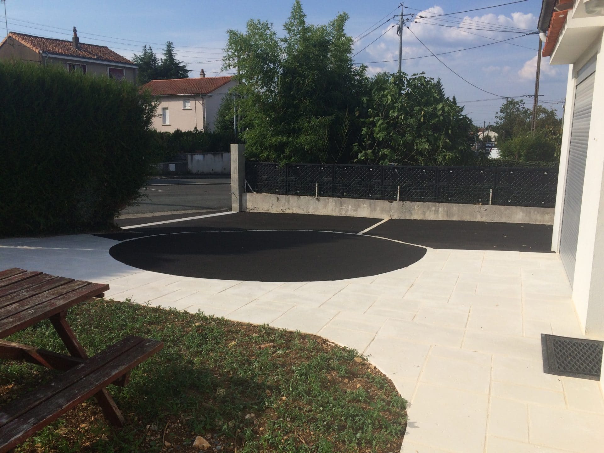 Aménagement d’extérieur d’une maison à Niort (79)