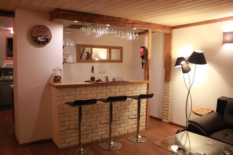 Rénovation totale d’un appartement et aménagement de combles à Colmar (68)