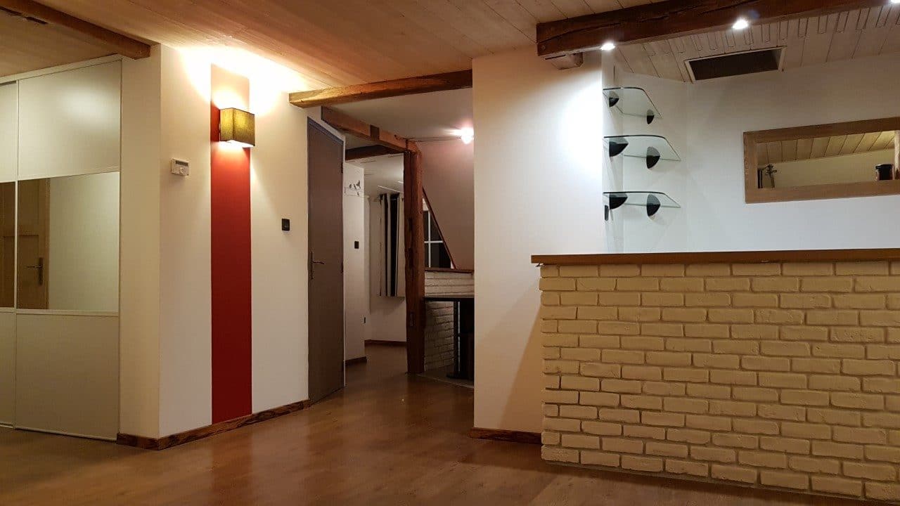 Rénovation totale d’un appartement et aménagement de combles à Colmar (68)