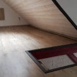 rénovation appartement aménagement sous combles escalier Colmar