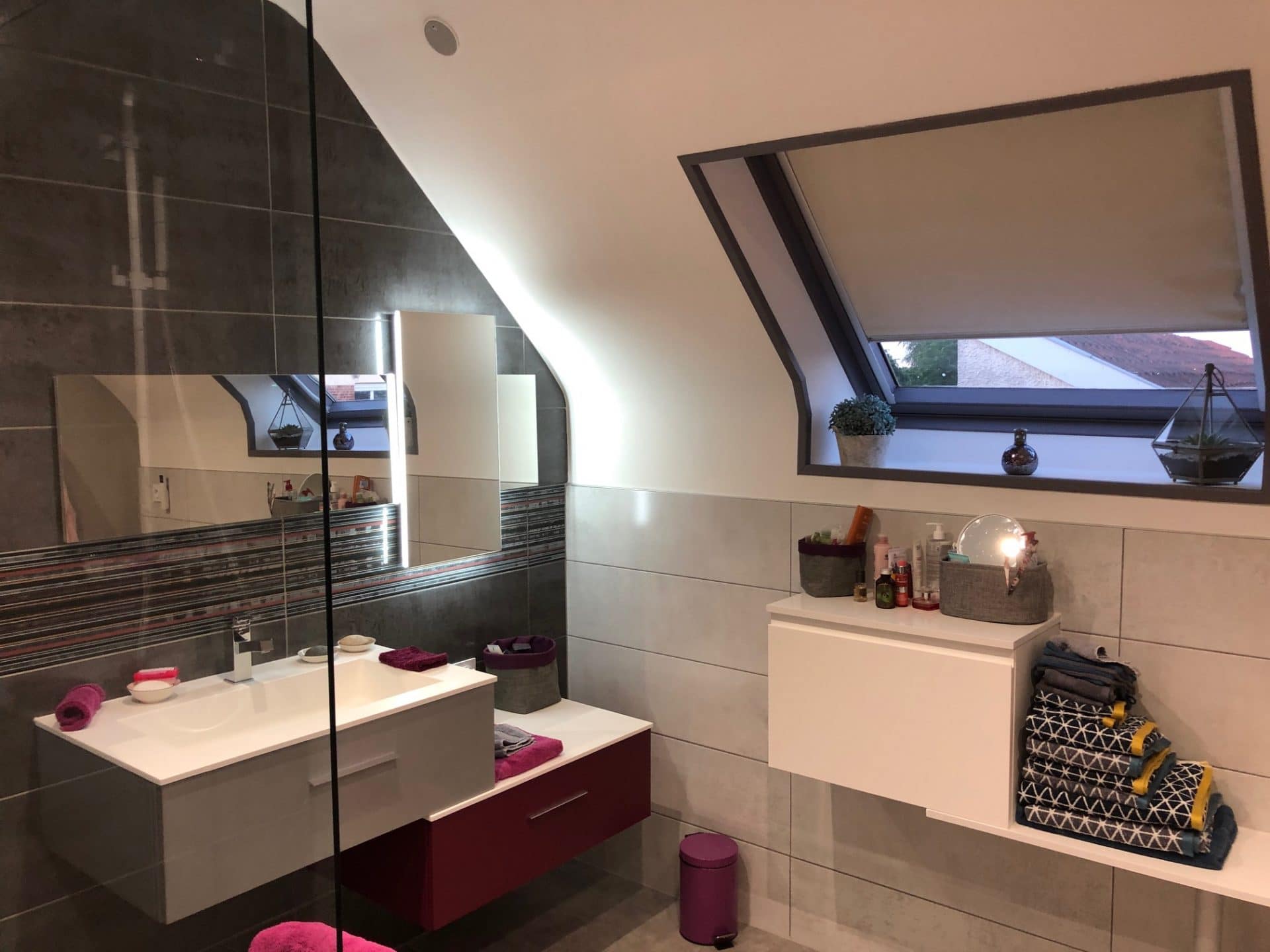 Rénovation totale d’une salle d’eau à Annay-sous-Lens (62)