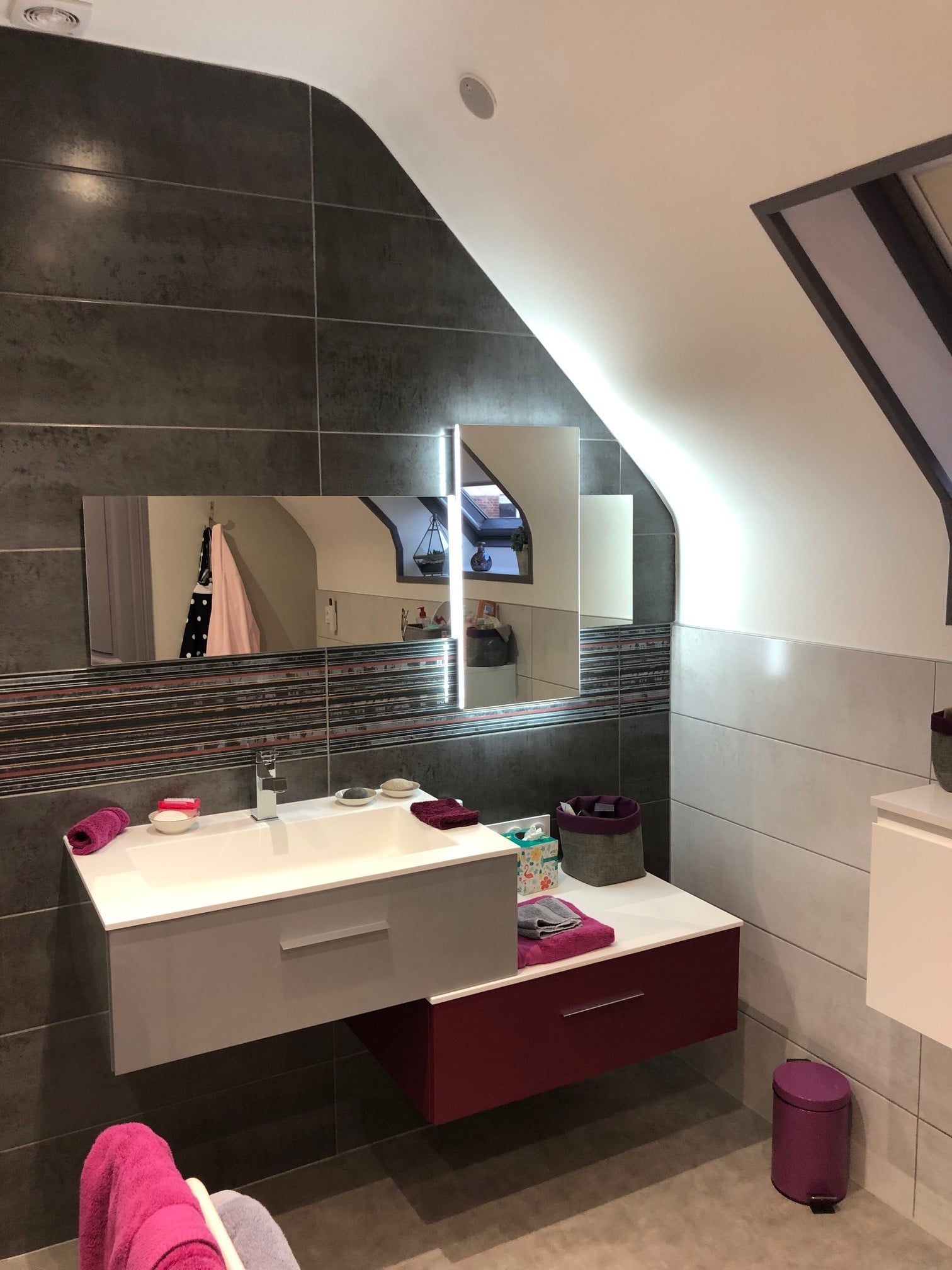 Rénovation totale d’une salle d’eau à Annay-sous-Lens (62)