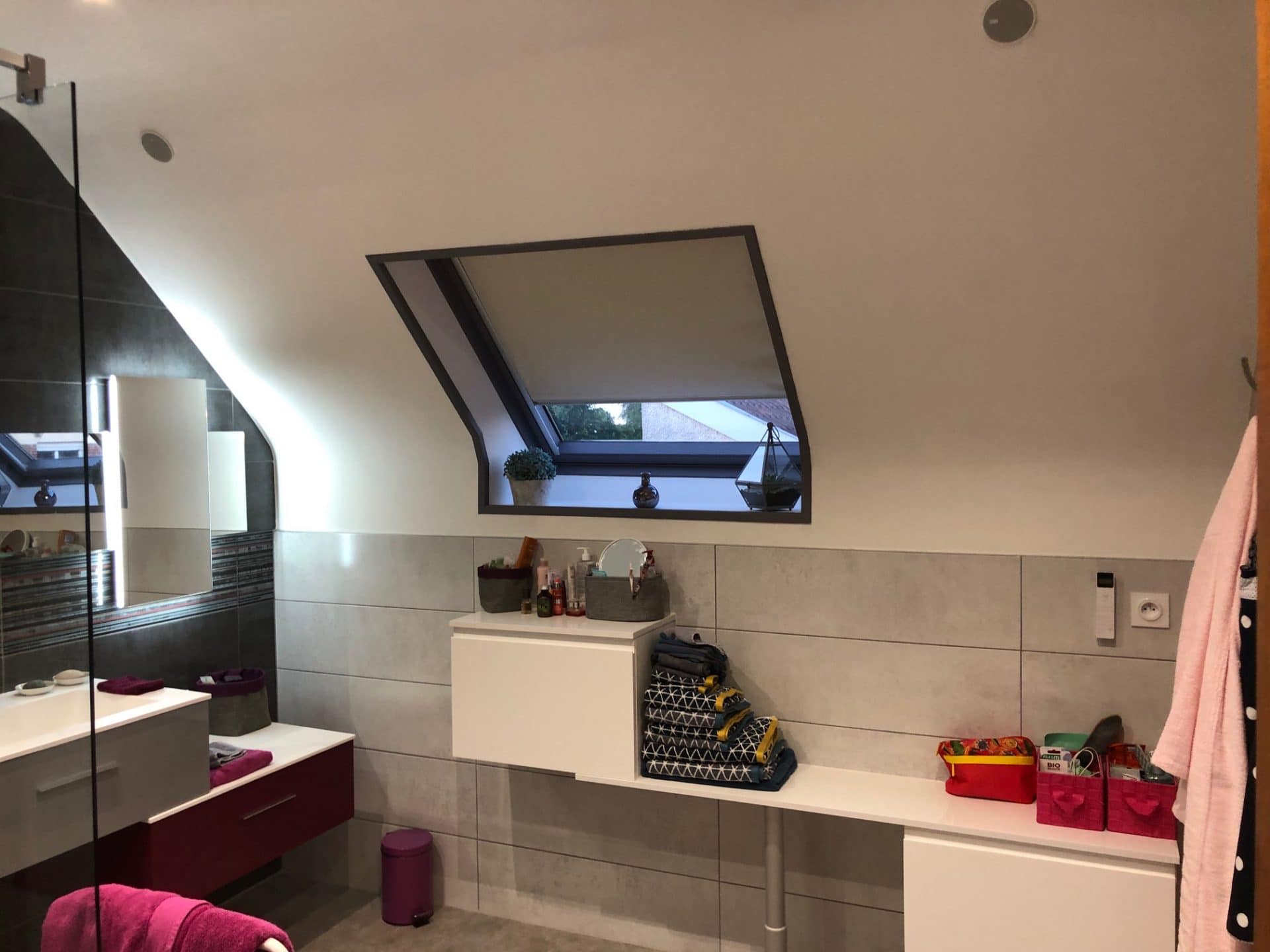 Rénovation totale d’une salle d’eau à Annay-sous-Lens (62)