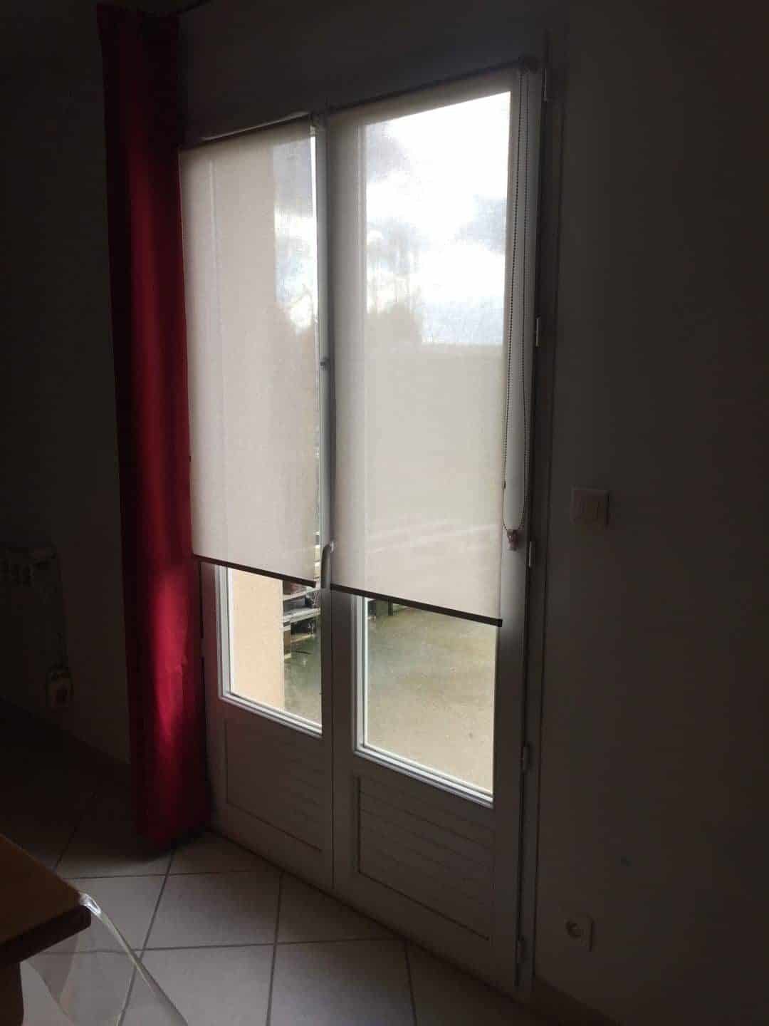 Agrandissement d’une ouverture et pose de menuiseries à Langeais (37)