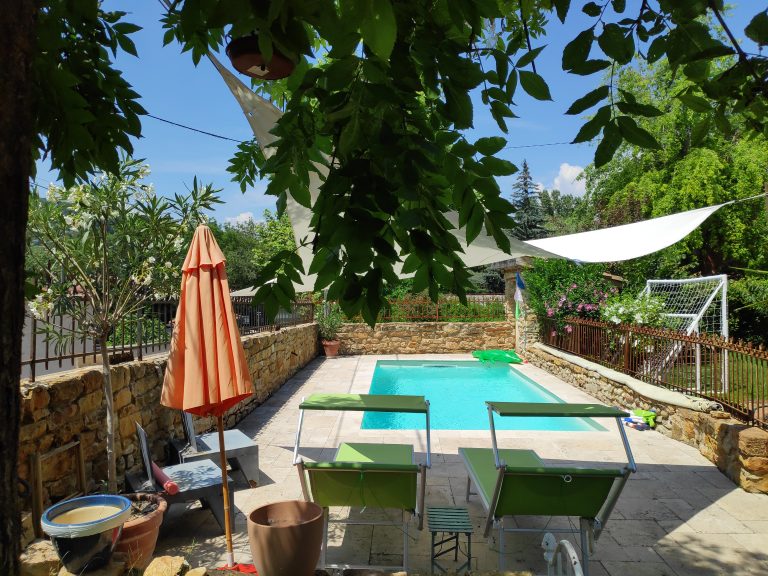 Création d’un espace piscine à Villefranche-sur-Saône (69)