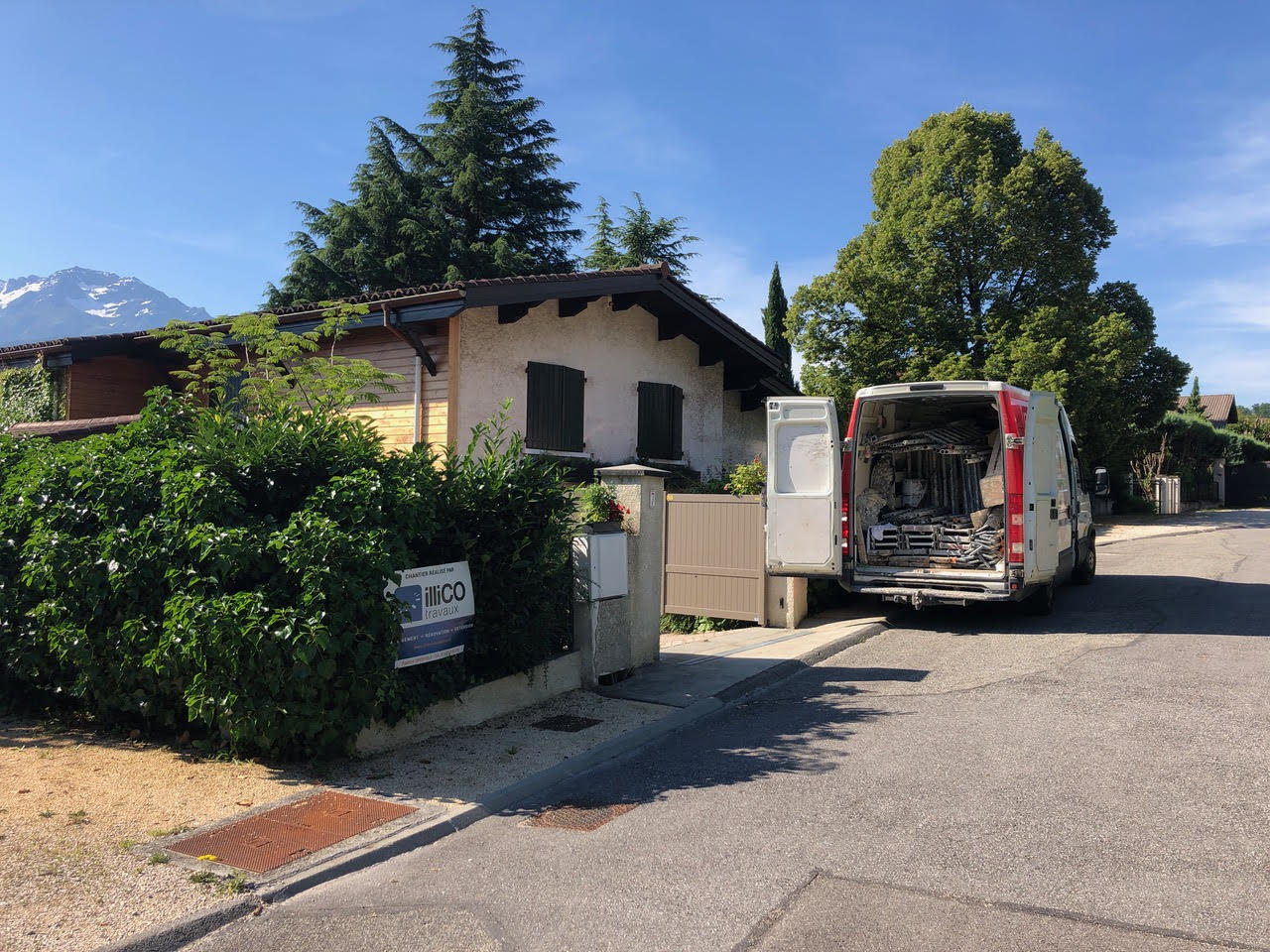 Isolation de façade par l’extérieur à Grenoble (38)