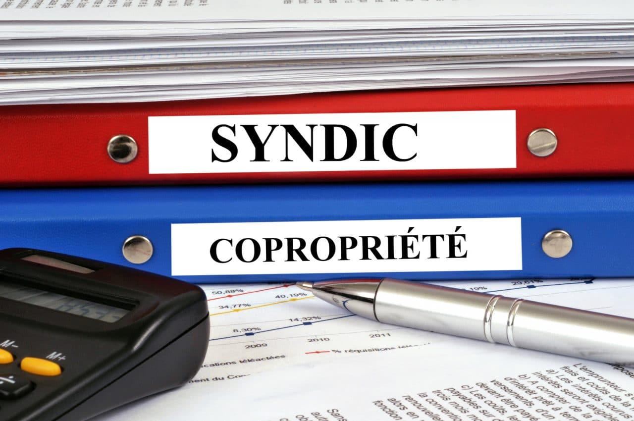 différence entre copropriété et syndic