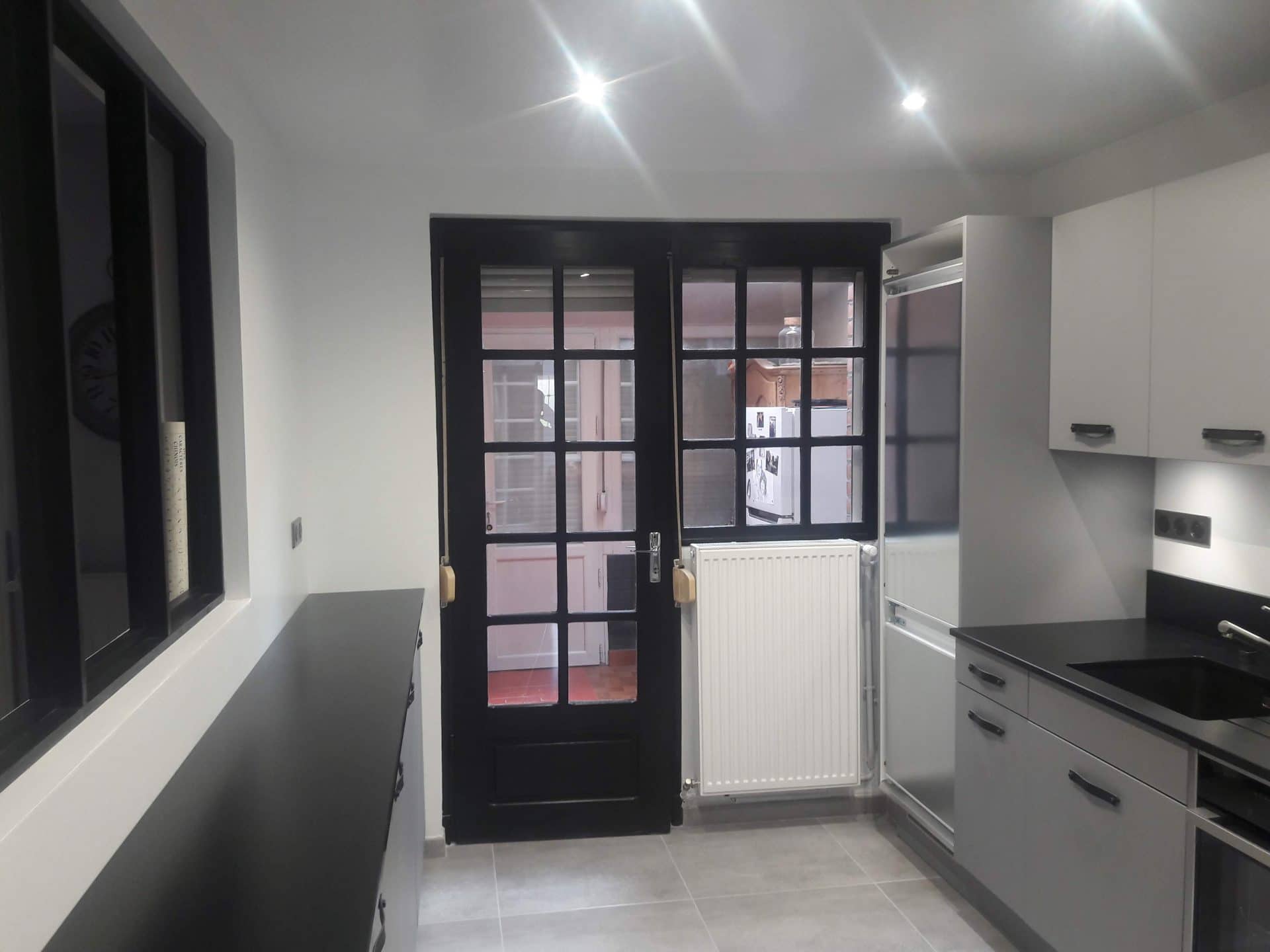 Modernisation complète d’une cuisine à Lesquin (59)