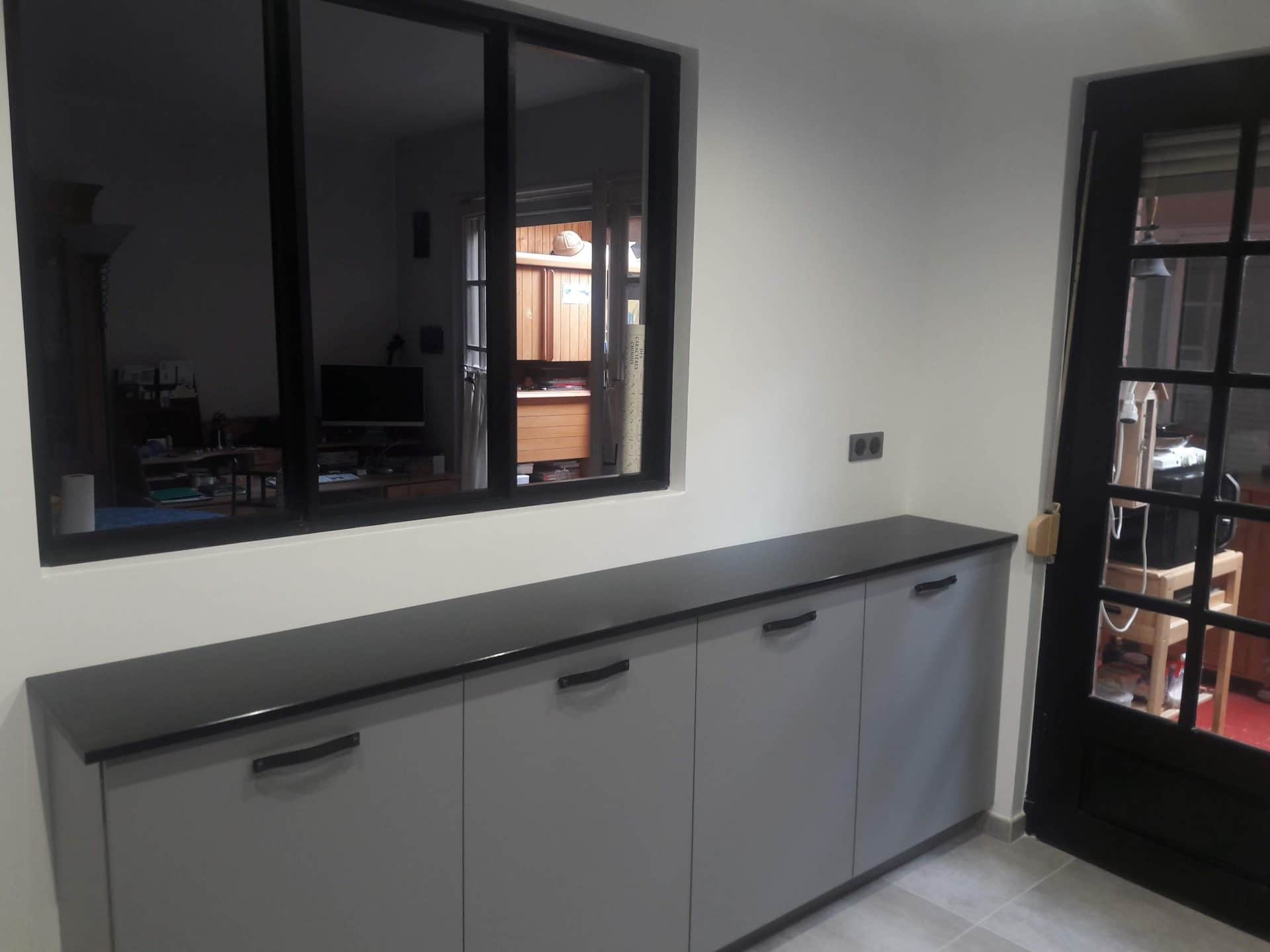 Modernisation complète d’une cuisine à Lesquin (59)