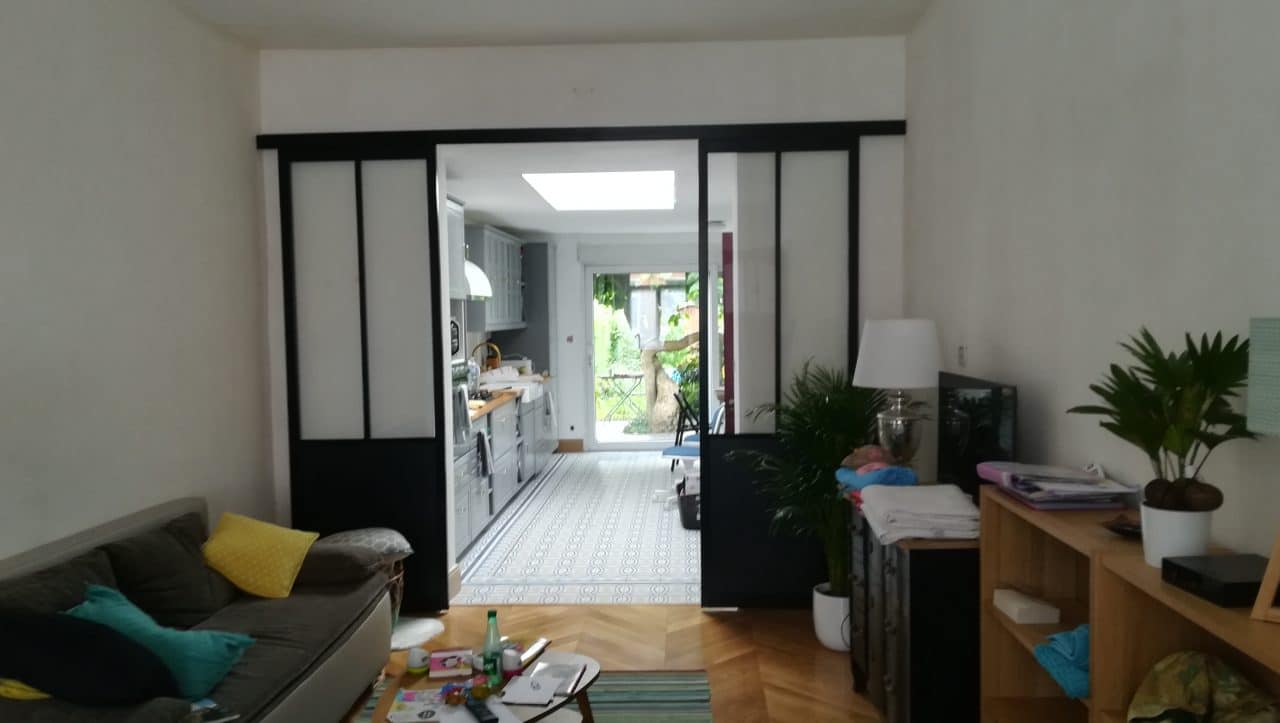 Rénovation intérieure d’une maison à Lille (59)
