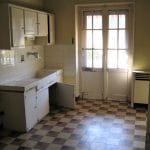 rénovation maison chambre avant travaux Villefranche-sur-Saône