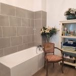 rénovation maison salle de bain baignoire faïence peinture Villefranche-sur-Saône