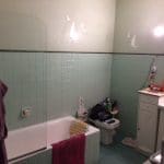 rénovation salle de bain ancienne avant travaux Cannes