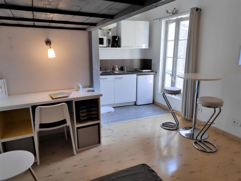 Modernisation d’un studio à Villefranche-sur-Saône (69)