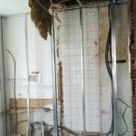 rénovation d'un appartement suite dégât des eaux : avant les travaux