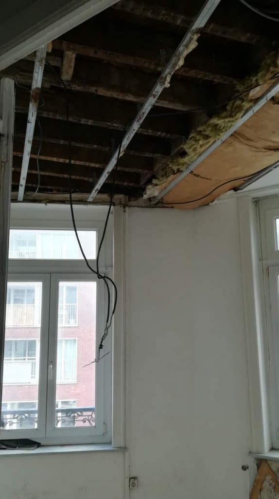 Rénovation d’appartements à Lille suite à un dégât des eaux (59)