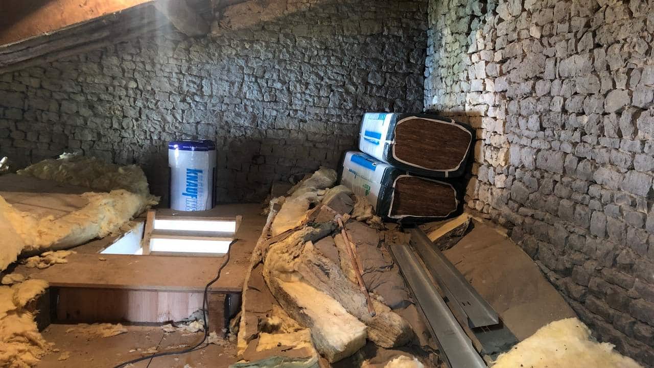 Aménagement de combles à La Roche-sur-Yon (85)