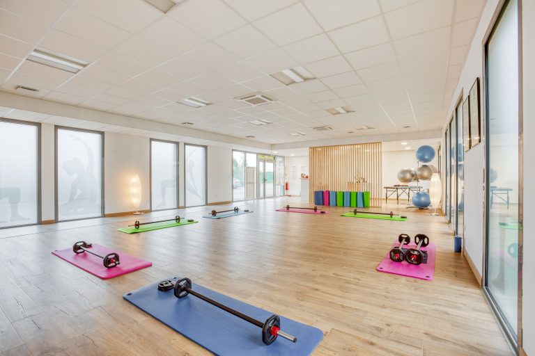 Aménagement d’une salle de pilates à Riantec (56)