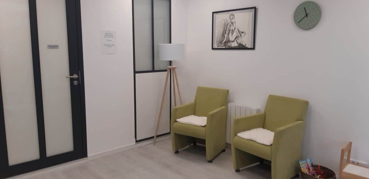 Rénovation complète d’un cabinet médical à Nantes Sud (44)