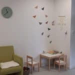 rénovation cabinet médical salle d'attente décoration entrée Nantes Sud