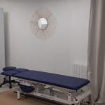 rénovation cabinet médical salle de consultation peinture sol parquet Nantes Sud