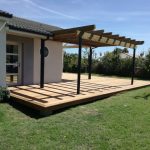 création d'une terrasse en bois à Muret