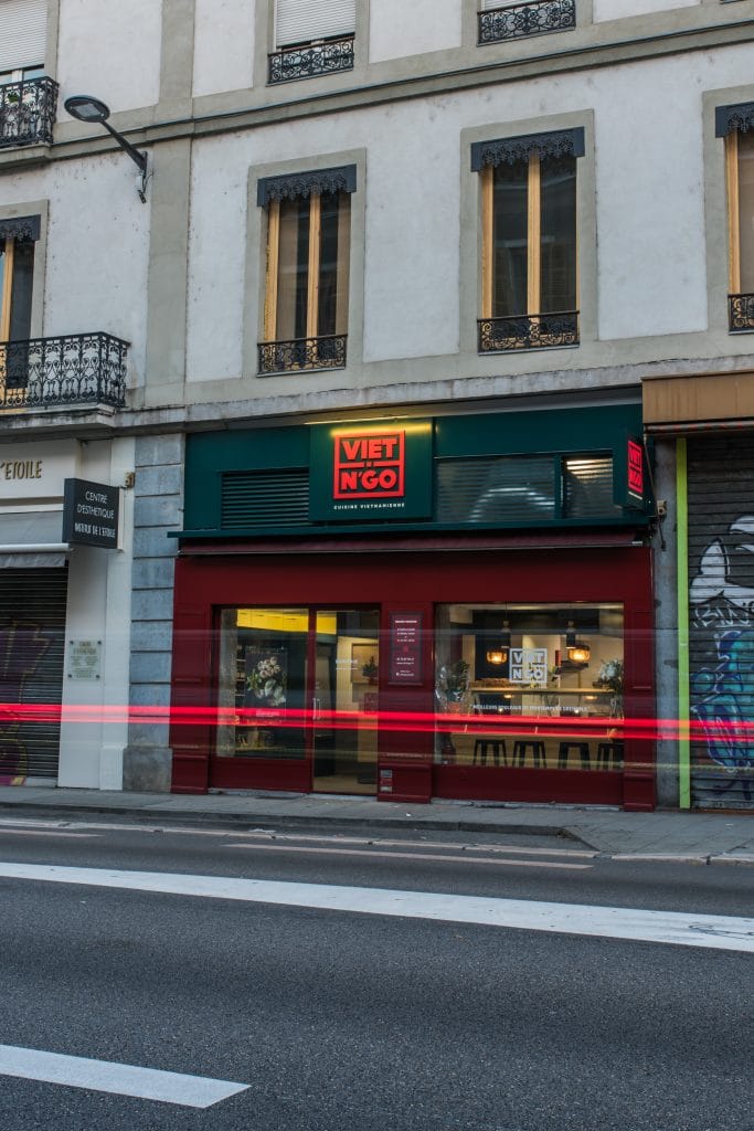 Rénovation d’un restaurant asiatique à Grenoble (38)