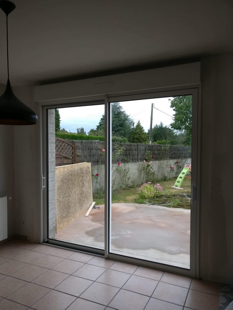 Ouverture d’un mur porteur pour créer une baie vitrée à La Roche-sur-Yon (85)