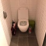 rénovation WC toilettes carrelage mur métro Orsay