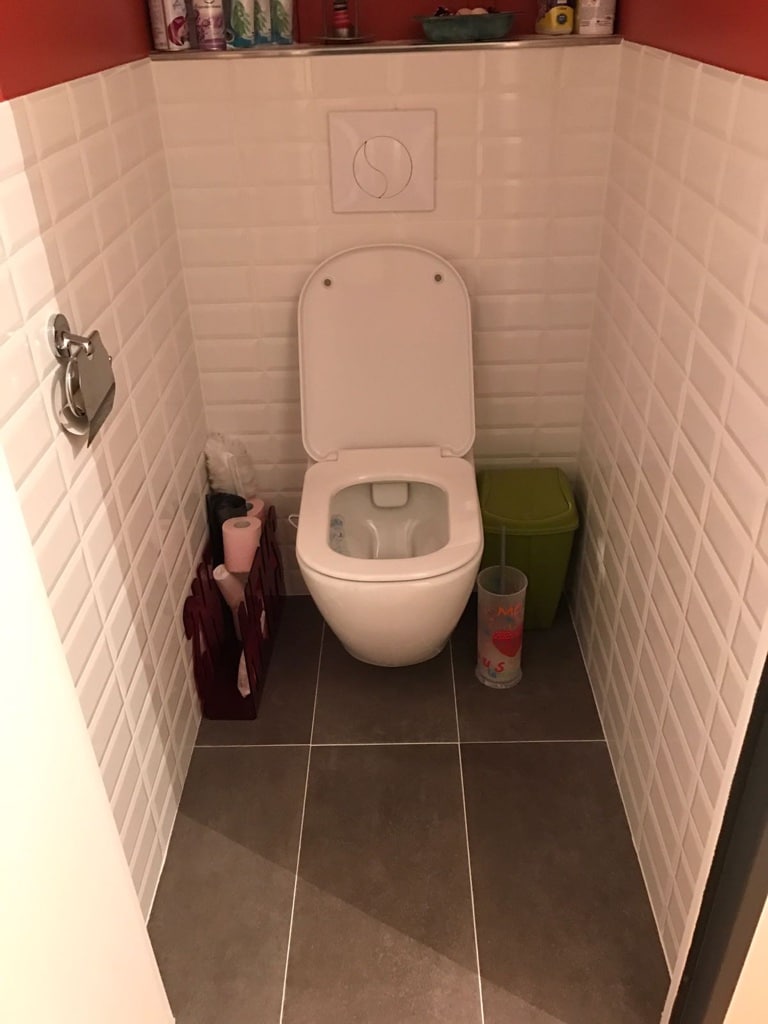 Réfection d’une salle de bain à Orsay (91)