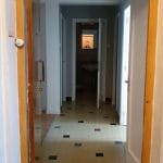 rénovation appartement couloir avant travaux Saint-Etienne